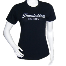 THUNDERBIRDS HOCKEY BLACK SHIMMER