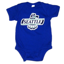 THUNDERBIRDS HOCKEY ONESIE BLUE