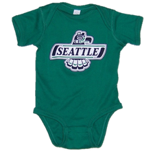 THUNDERBIRDS HOCKEY ONESIE GREEN