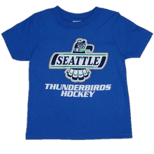 THUNDERBIRDS HOCKEY TODDLER TSHIRT BLUE