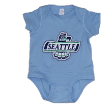 THUNDERBIRDS HOCKEY ONESIE BABY BLUE