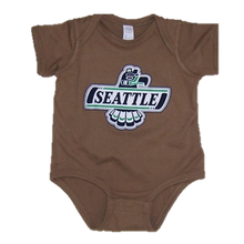 THUNDERBIRDS HOCKEY ONESIE COYOTE BROWN