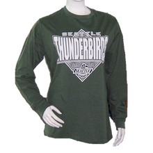 THUNDERBIRDS HOCKEY LONG SLEEVE PINE GREEN