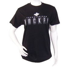 THUNDERBIRDS HOCKEY BLACK CHROME