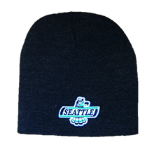 SEATTLE THUNDERBIRDS BLACK BEANIE