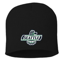 SEATTLE THUNDERBIRDS BLACK BEANIE
