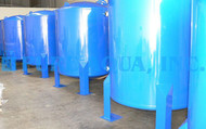 Sistema Industrial de Filtragem Multimídia 500,000 GPD - Kuwait