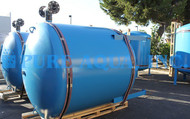 Equipamento Industrial de Filtragem da Água 2 X 283 GPM - México