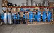 Sistema de Filtragem Comercial 2X 35 GPM - Kuwait