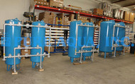 Filtros Multimídia de Aço 100,000 GPD - Kuwait