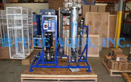 Sistema de Filtragem de Água Superficial 50 GPM - Belize