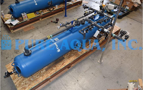 Unidade Automática de Deionização de Leito Misto 2 x 25,000 GPD - Roménia