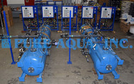 Sistemas de Deionização da Água 30-40 GPM - Kuwait