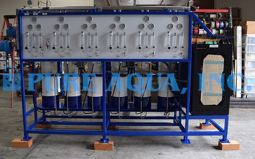 Sistema de Eletrodeionização 45 GPM - EUA