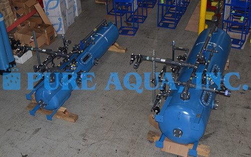 Sistema de Deionização de Leito Misto 1 x 18 GPM e 1 x 50 GPM - Kuwait