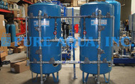 Sistema Duplo de Descalcificação 50 GPM - Kuwait