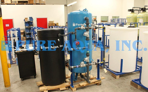 Equipamento de Descalcificação de Água 80,000 GPD - Kuwait