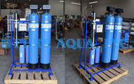 Sistema de Filtragem Comercial para Água da Chuva de 10 GPM - México