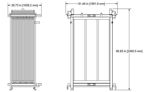 Membrana MAX HSMM600-ES da HYDRAsub