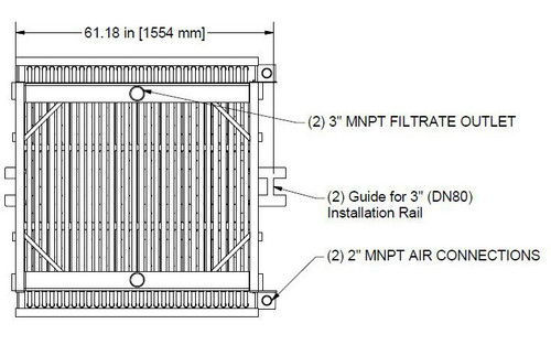 Membrana MAX HSMM1200-ES da HYDRAsub