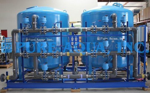 Filtragem Dupla Alternada de Carbono 150 GPM - EUA