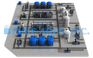 Sistema Comercial e Industrial de Osmose Reversa pela NSF
