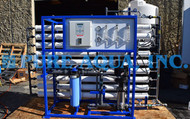 Sistema de Osmose Reversa de Dupla Passagem para Alimentação de Caldeira 27,000 & 12,000 GPD - EUA