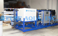 Equipamento de Osmose Reversa Industrial de Água Salobra 320,000 GPD - Egito
