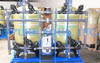 Aparelho Industrial de Osmose Reversa de Água Salobra 80 GPM - EUA