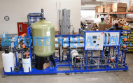 Sistema Industrial de Osmose Reversa e EDI - 75,000 GPD - Angola
