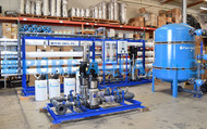 Unidade Industrial de Osmose Reversa 173,000 GPD - Catar