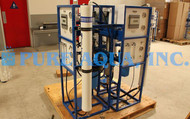 Dispositivo de Osmose Reversa Comercial de Água Salobra 5 x 1,500 GPD - EAU