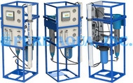 Sistema de Osmose Reversa de Água Salobra 600 GPD - Gana