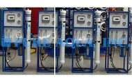 Dispositivos de Osmose Reversa de Água Salobra 4x1,500 GPD - EAU