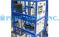 Sistema de Osmose Reversa de Água Salobra 600 GPD - EUA