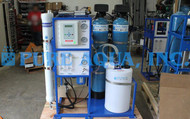 Sistema de Osmose Reversa com Suporte Montado 3,000 GPD - Jamaica
