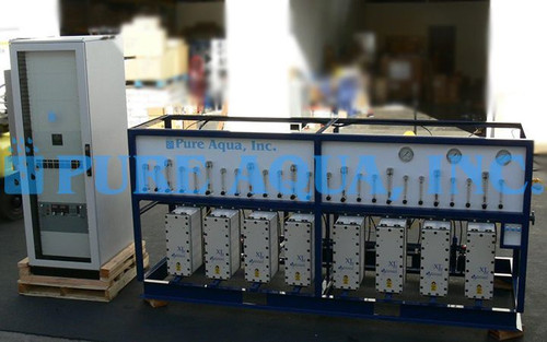 Filtros Multimídia Duplos de Osmose Reversa de Dupla Passagem - EUA