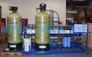 Equipamento Comercial de Osmose Reversa de Água do Mar 12,000 GPD - Singapura