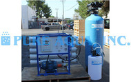 Equipamento Comercial de Osmose Reversa de Água do Mar 5,500 GPD - México