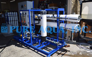  Equipamento de Osmose Reversa de Água do Mar 24,000 GPD - Maldivas