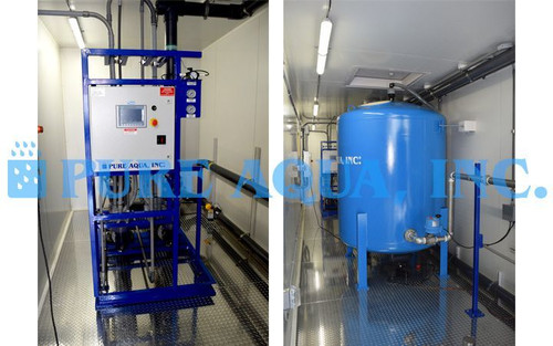Equipamento de Filtragem de Múltiplas Camadas em Contentor - 240 GPM - EUA