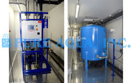 Equipamento de Filtragem de Múltiplas Camadas em Contentor - 240 GPM - EUA