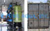 Filtragem Duplamente Alternada por Areia Verde com Componentes NSF para Redução de Ferro - 60 GPM - EUA