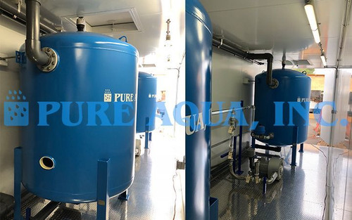 Equipamento de Filtragem de Água em Contentor 240 GPM - Flórida, EUA