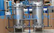Filtro Duplo de Mídia de Aço Inoxidável 98 GPM - Kuwait