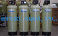 Filtros de Mídia de Areia Verde 4 x 20 GPM - Chile