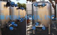 Filtros Multimídia Industriais 196 GPM - Arábia Saudita