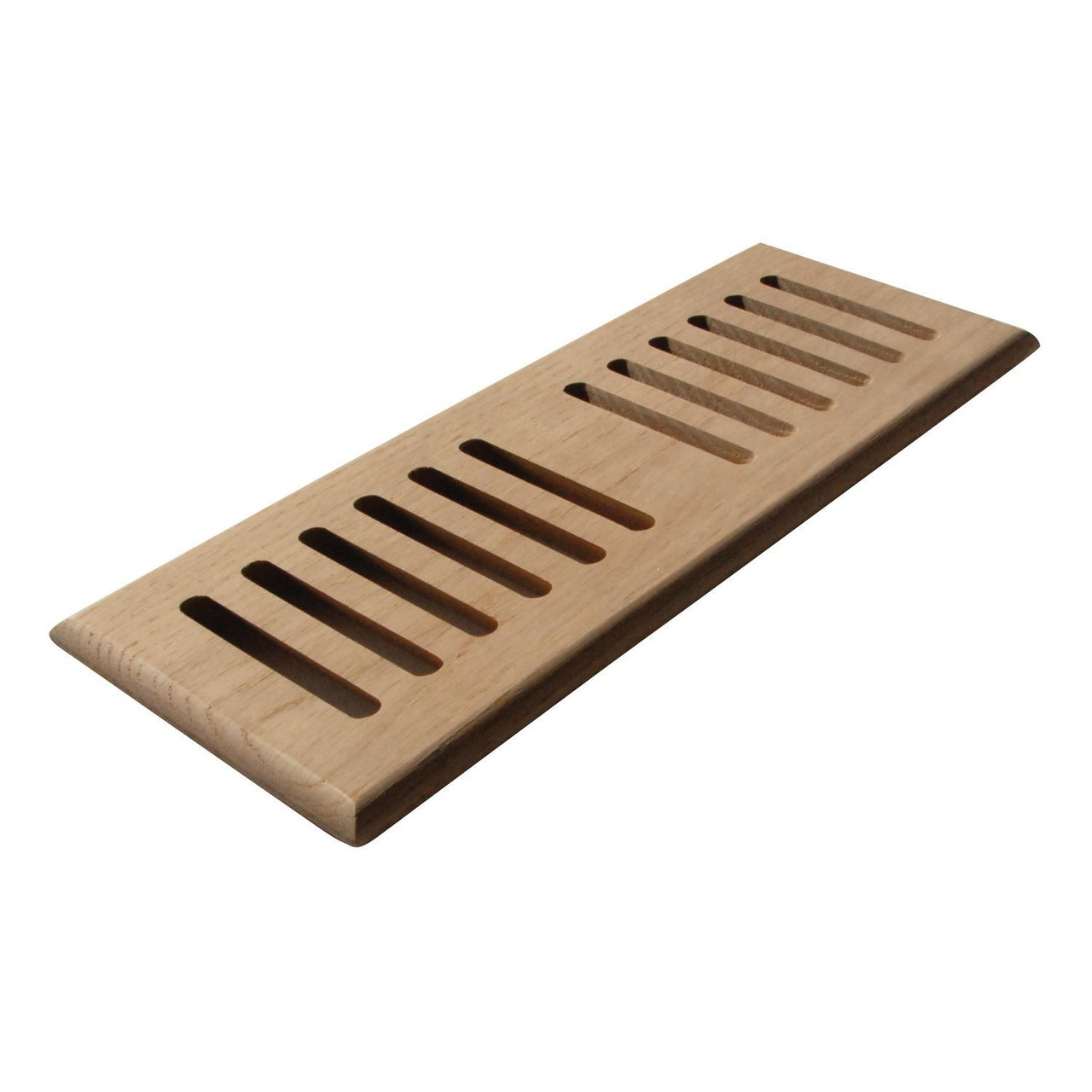 Naiture Solid Block Wooden Floor Grille