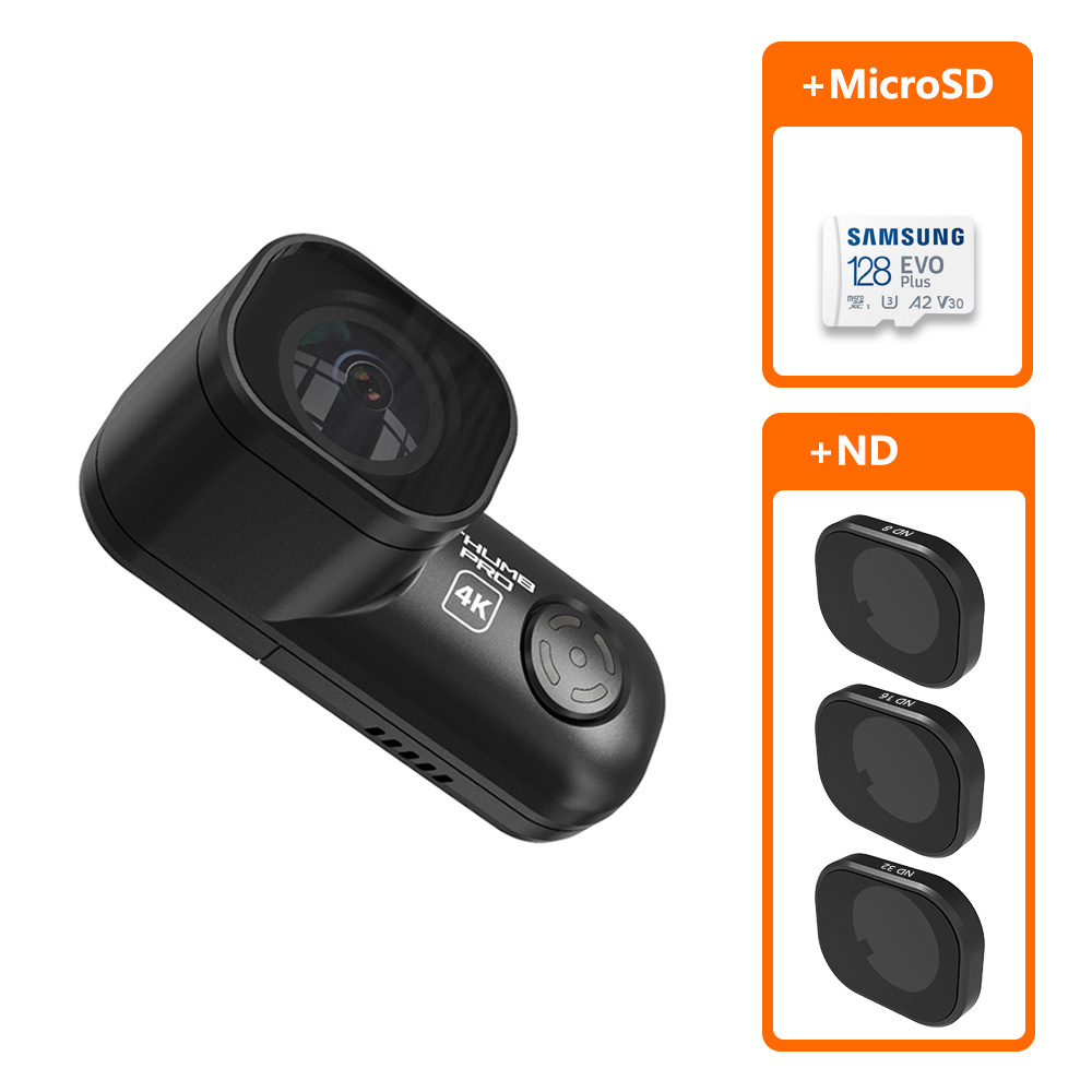 RunCam Thumb Pro + ND Filter Set + 128G TF Card