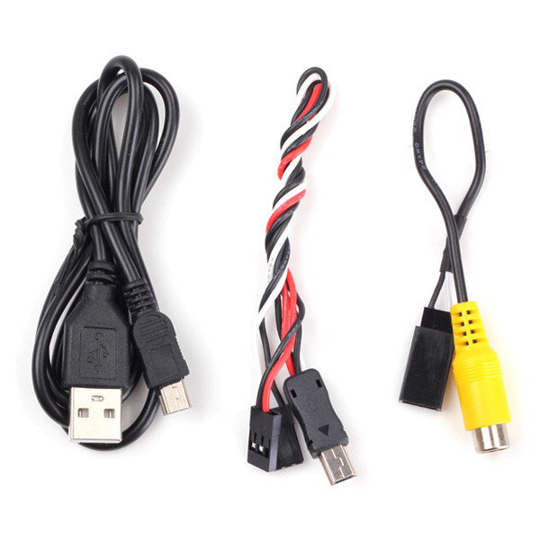 Onbekwaamheid ondernemer Omzet Mini Usb Cable & AV Cable For RunCamHD Camera - RunCam Store